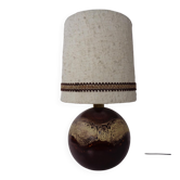 Pop Art German Ceramic Floor Lamp from Pan Keramik, 1970s