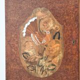 Buffet in marquetry of elm – Refined cabinetmaking work from 1940