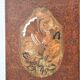 Buffet in marquetry of elm – Refined cabinetmaking work from 1940