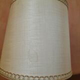 Pair of tin lamps