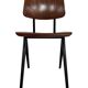 Industrial chair Galvanitas S16 Pagholz Netherlands 60's Design