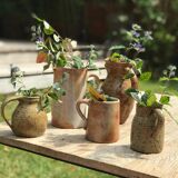 Set of 3 sandstone cups