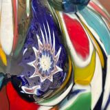 Paire de vases  en verre de Murano