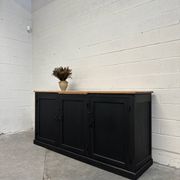 Meuble d’atelier en cèdre Milieu XXème