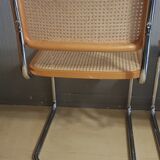 Pair of chairs Marcel Breuer B32 model cesca