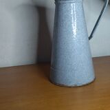 Enamelled sheet metal pitcher