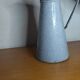 Enamelled sheet metal pitcher
