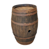 Old barrel in solid oak, early 20th