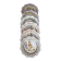 Set of 6 Breton plates