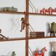 Teak modular shelving unit, Danish design, 1970s, made in Denmark