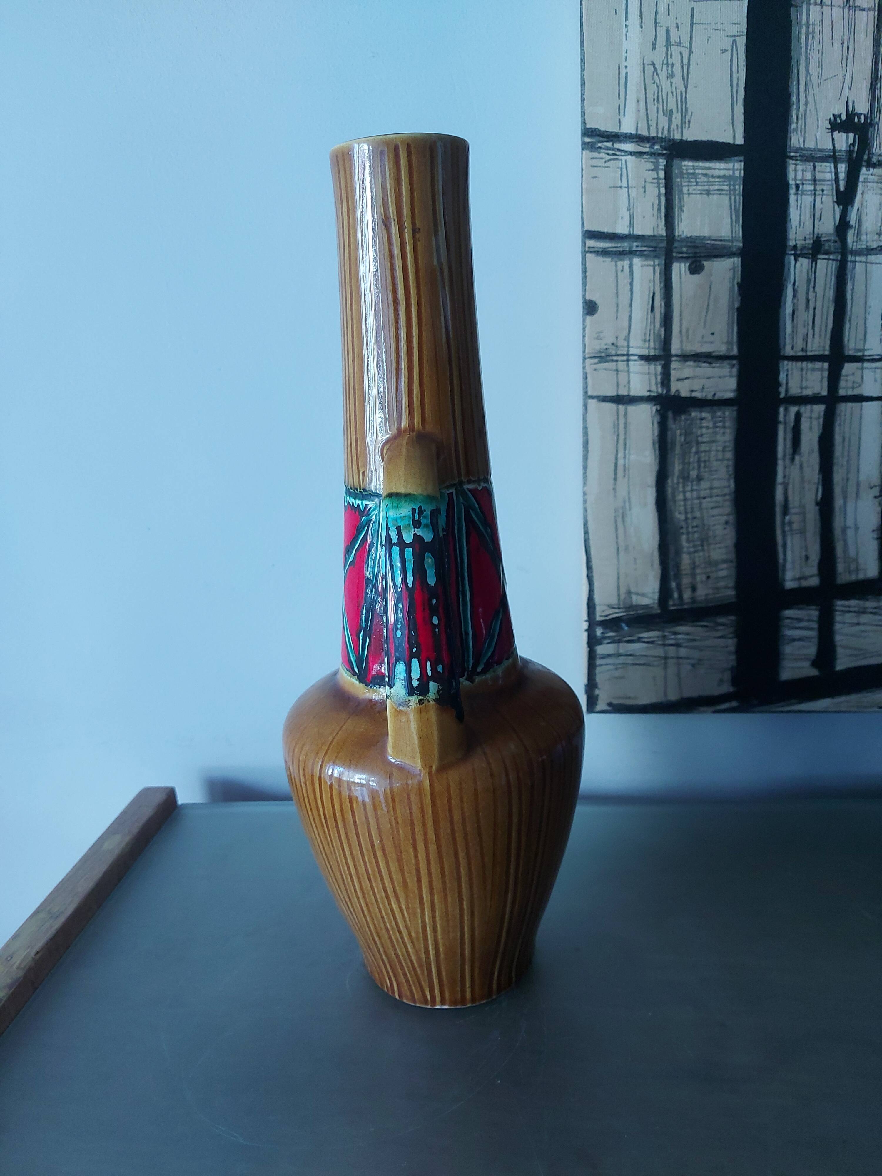 Ceramic vase 50's, 60's