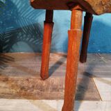 Side table "brutalist" 1950s