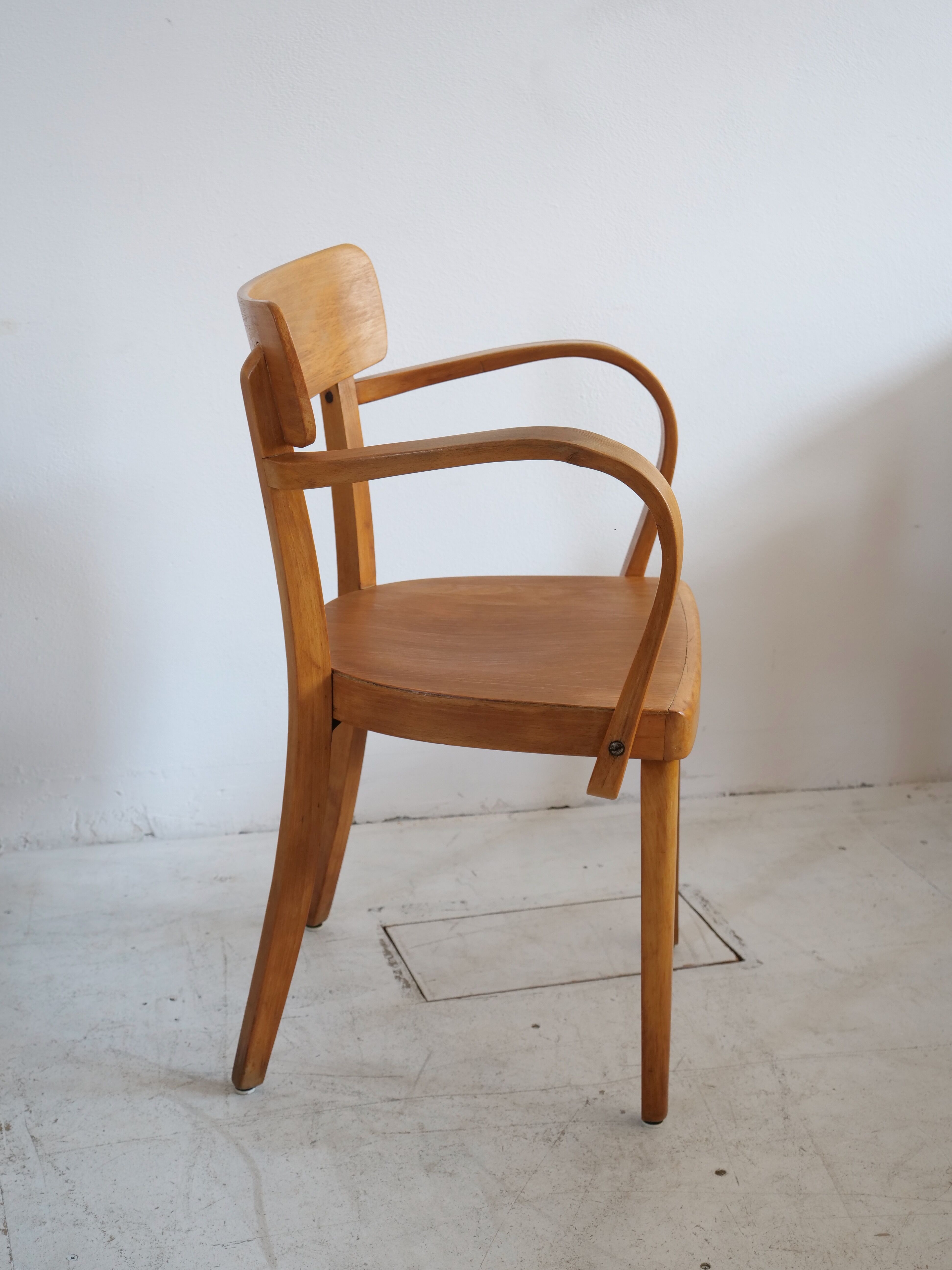 Chaise en bois 1930