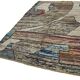 Handwoven Turkish Recycled Boho Rug 191 cm x 293 cm