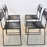 Ensemble de chaises Spaghetti, Italie