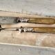 Pair of cutlery to cut