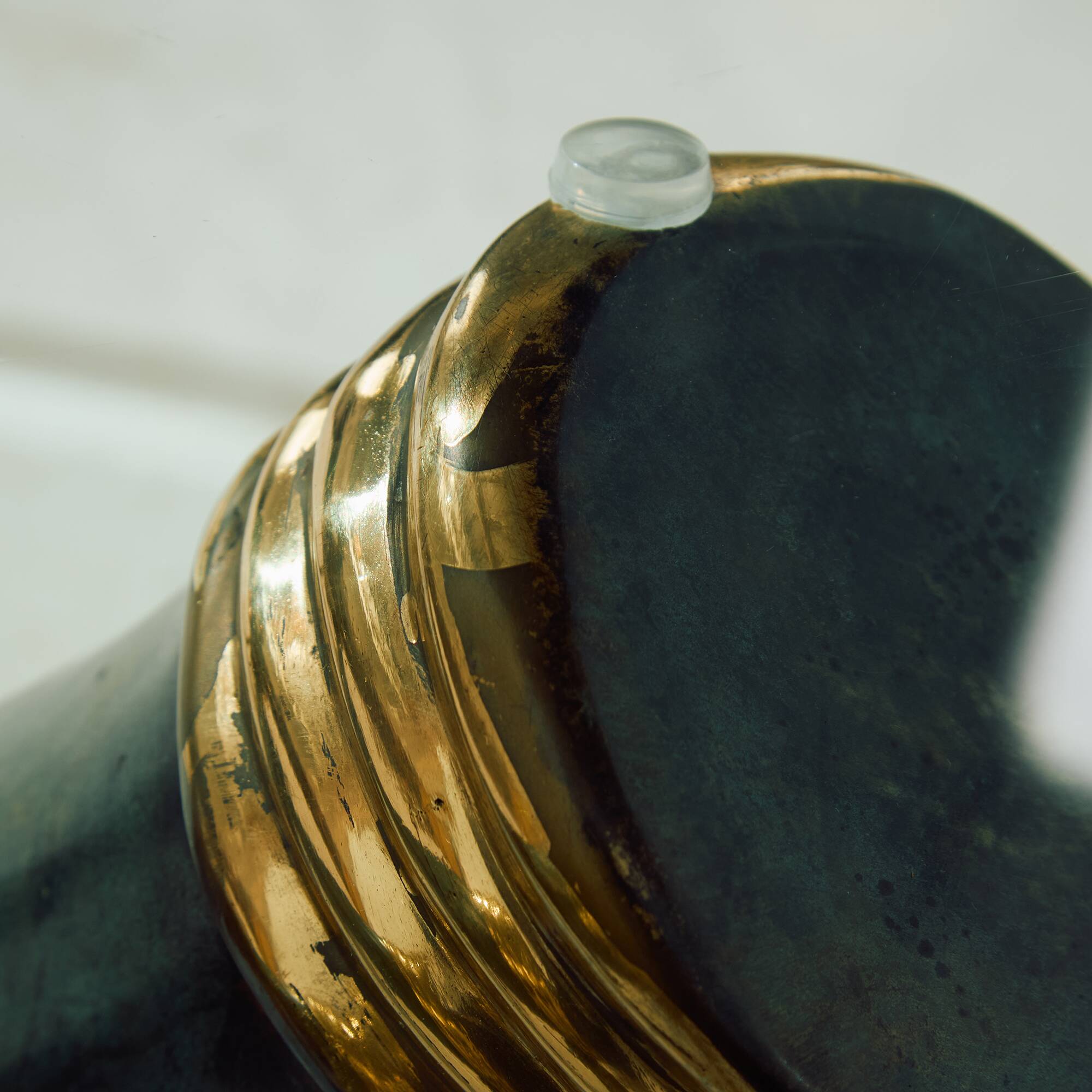 Bronze coffee table by Italo Valenti for Valenti Spain