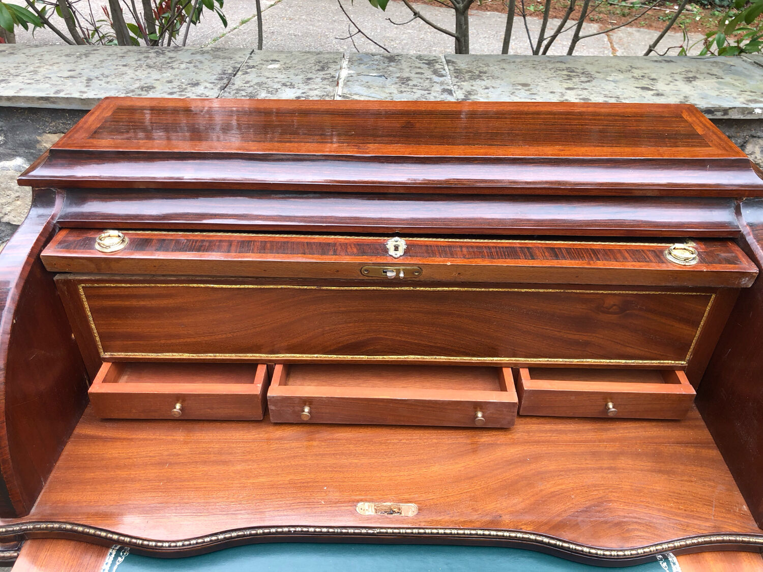 Bureau à cylindre