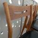 Set of 4  scandinavian nordic chairs