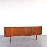 Mid-Century Danish Teak Sideboard, 1960s.