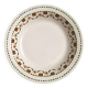 Plat creux Gien orange et noir modèle 456