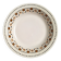 Plat creux Gien orange et noir modèle 456