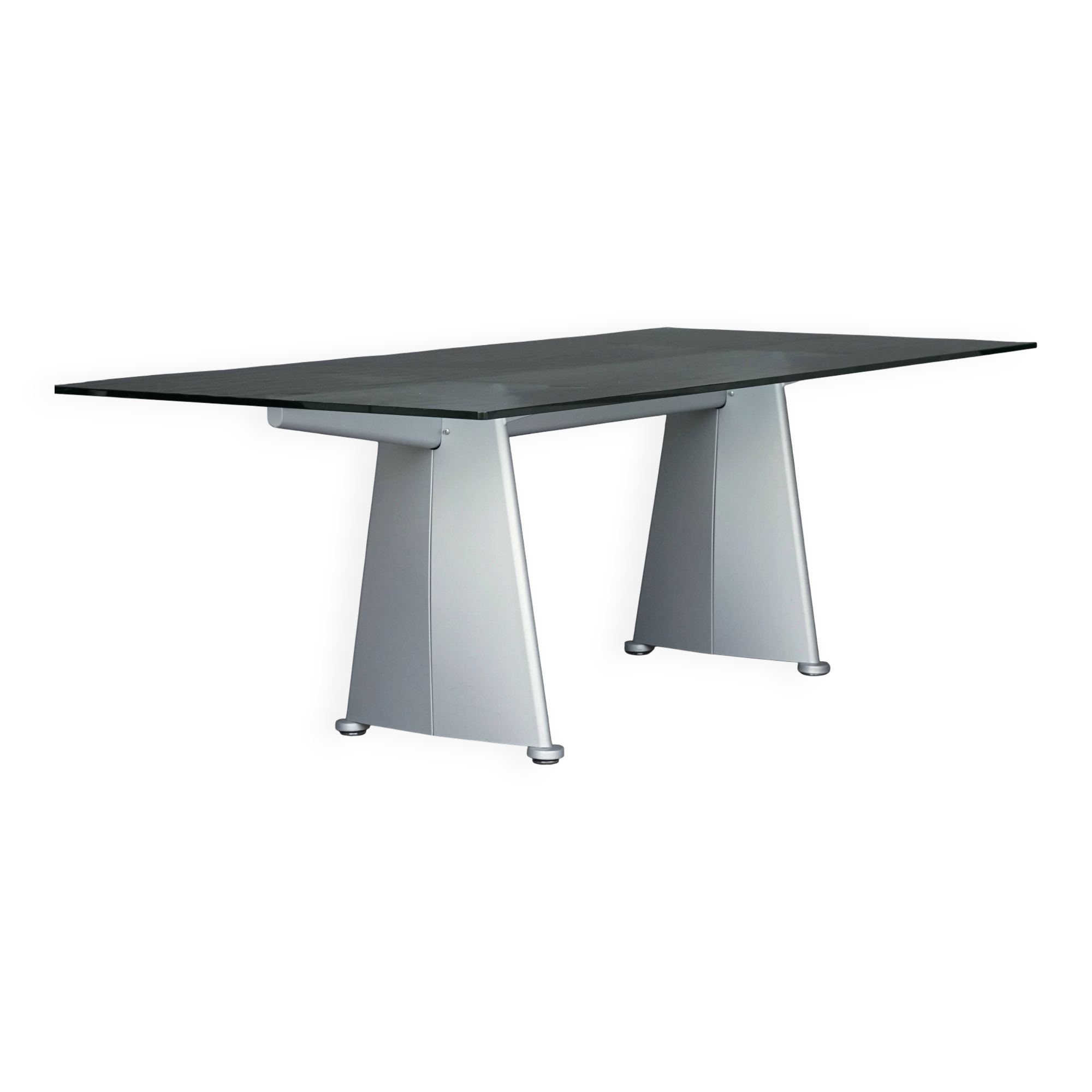 Jean Prouvé Trapèze Dining Table for Tecta, 1980s