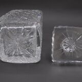 Whisky glass service