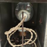 Old magic lantern antique projector