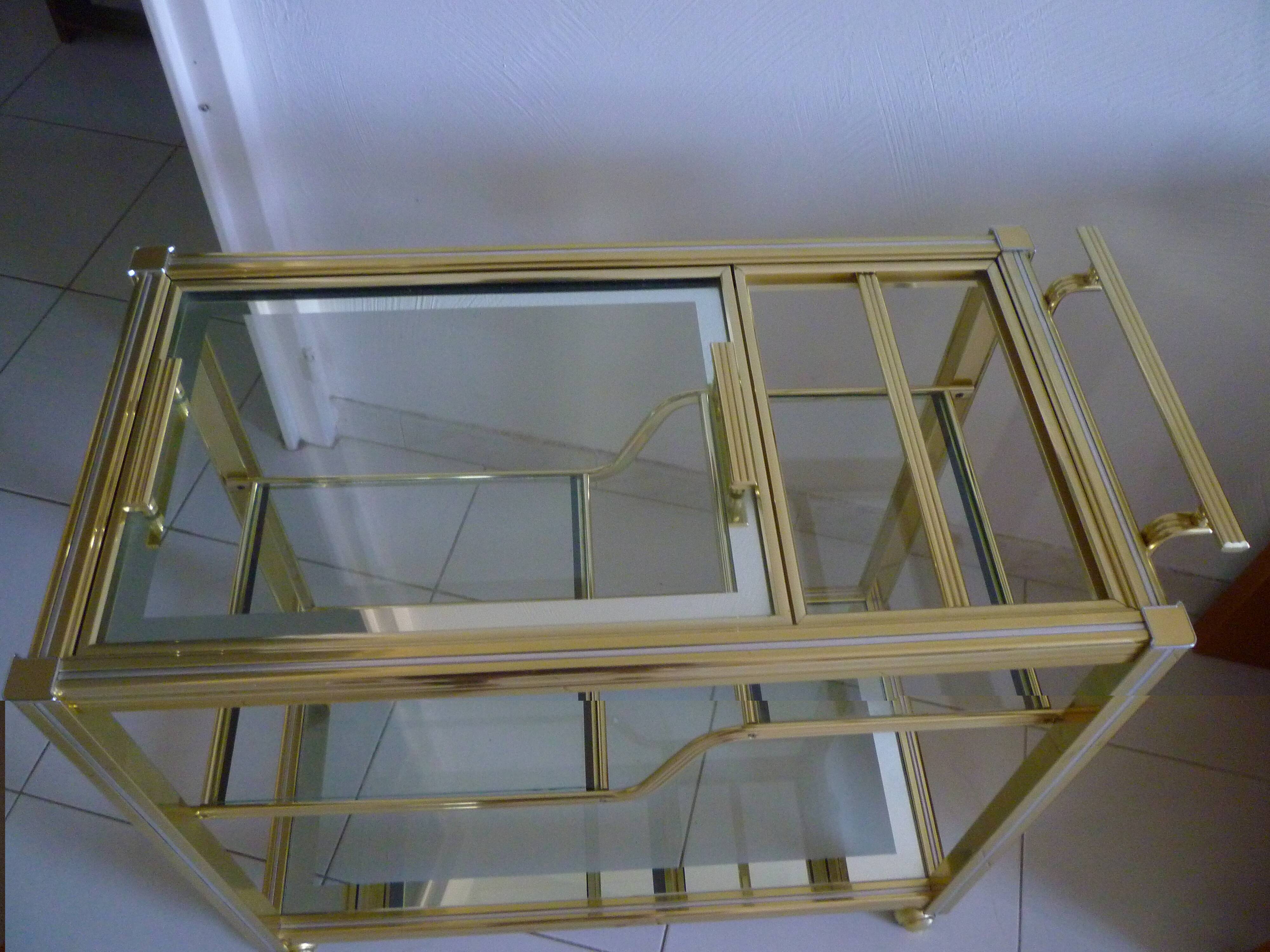 Serving bar Hollywood Regency 1960, 1970