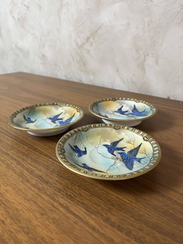 Lot de coupelles japonaise