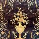 Elegant Napoleon III style commode. Marquetry in precious wood. Gilded bronze, marble top.