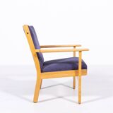 Scandinavian design armchair by Hans Wegner for Getama, 1980’s Denmark