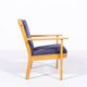 Fauteuil design scandinave par Hans Wegner pour Getama, Danemark 1980