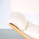 Vico Magistretti ““Regina D’ Africa” Chair with Stool for Alias, Italy 1970