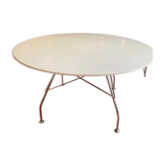 Glossy table by Antonio Citterio, Kartell edition