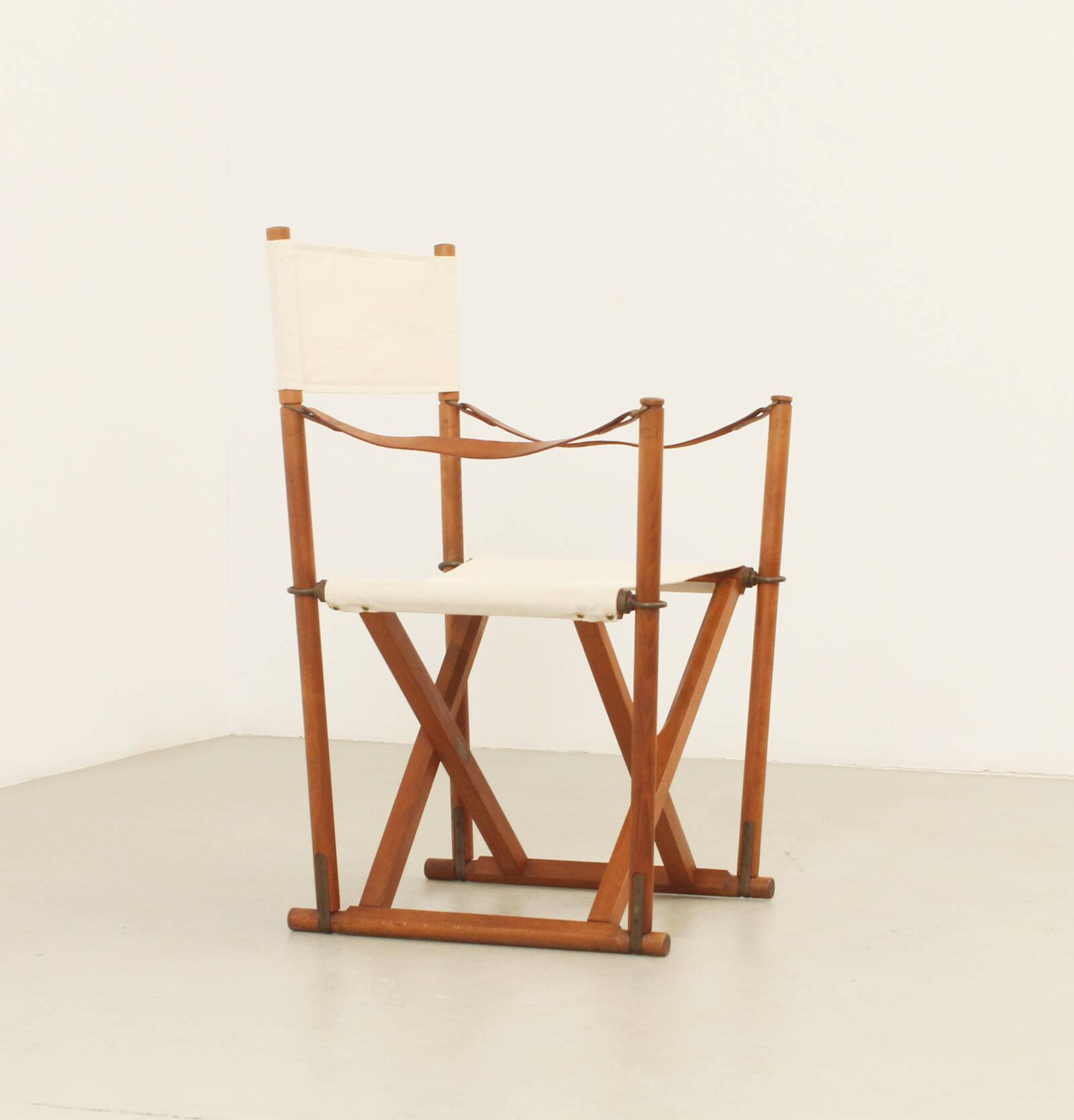 Mogens Koch MK16 Safari folding chair for Cado, Denmark