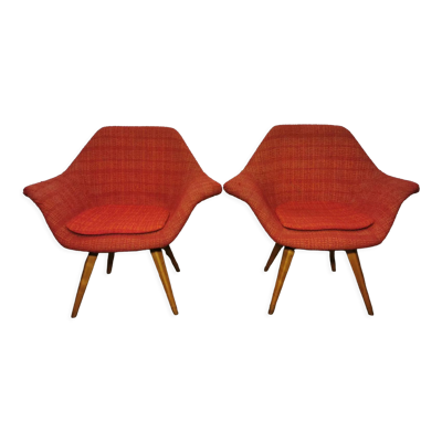 Fauteuils by Miroslav Navratil