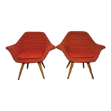 Armchairs by Miroslav Navratil