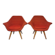 Armchairs by Miroslav Navratil