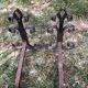 Pair of chimney pegs