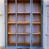 Blue wardrobe art deco 1930