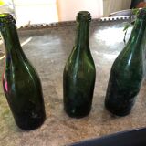 old glass bottles before 1900