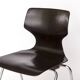 6 chaises Flötotto Pagwood – classique du design allemand, années 1970, chrome et contreplaqué
