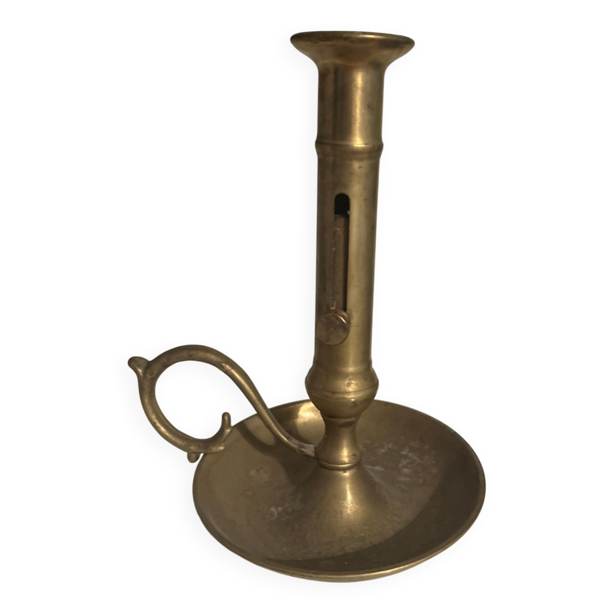 Brass candlestick