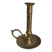 Brass candlestick