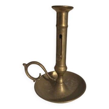 Brass candlestick