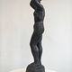 Sculpture of a Nude Woman in plaster by Radeta Stankovic