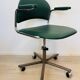 Vintage Dark Green Office Chair by Kovona K-107, Czechoslovakia 1970’s