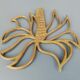 Dessous de plat en laiton